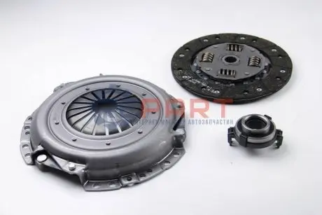 Фото Комплект зчеплення Peugeot Boxer 2.5D 94-02 (d=228mm) ME5T LuK (624193000) зображення 1