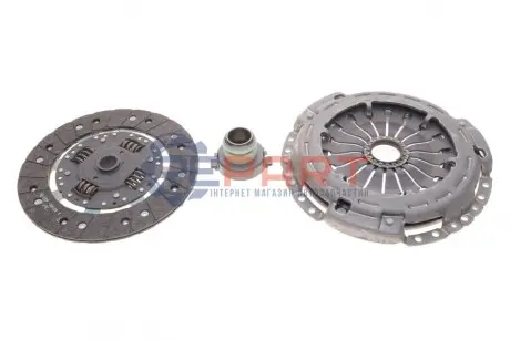 Комплект зчеплення з підшипником (240мм) CITROEN JUMPER I PEUGEOT BOXER 2.5D 03.94-04.02 LuK 624193100 Купити в Україні