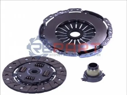 Комплект зчеплення з підшипником (240мм) CITROEN JUMPER I 2.5D 03.94-04.02 LuK 624193200 Купити в Україні