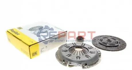 Фото 1 — Комплект зчеплення Audi A6 C4 2.5TDI/quattro, 94-97, 85/103kw LuK (624194200) Фото Комплект зчеплення Audi A6 C4 2.5TDI/quattro, 94-97, 85/103kw LuK (624194200) зображення 1