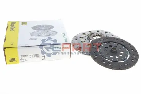 Фото 1 — Комплект зчеплення Volvo C70/S40/S60/S70/S80/V40/V70/XC70 95-10 LuK (624 2255 09) Фото Комплект зчеплення Volvo C70/S40/S60/S70/S80/V40/V70/XC70 95-10 LuK (624 2255 09) зображення 1