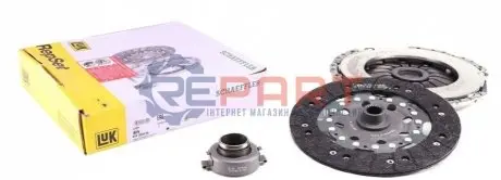 Фото Комплект зчеплення Citroen C5 I/II/Peugeot 406/607 2.2HDi 00-, (DW12TED4) LuK (624302000) зображення 1