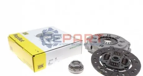 Фото Комплект зчеплення Hyundai H-1 2.4/2.5TD 4WD, 97-04, (G4CS, D4BF) LuK (624302400) зображення 1