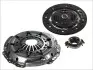 Комплект зчеплення з підшипником (240мм) NISSAN ALMERA II, ALMERA TINO 2.2D 03.00-09.06 LuK (624302700) зображення 1