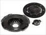 Комплект зчеплення з підшипником (240мм) NISSAN ALMERA II, ALMERA TINO 2.2D 03.00-09.06 LuK (624302700) зображення 2