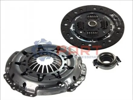 Комплект зчеплення з підшипником (240мм) NISSAN ALMERA II, ALMERA TINO 2.2D 03.00-09.06 LuK 624302700