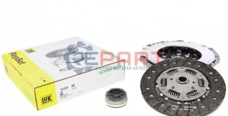 Фото Сцепление (набор) + подшипник LuK (624303700) изображение 1