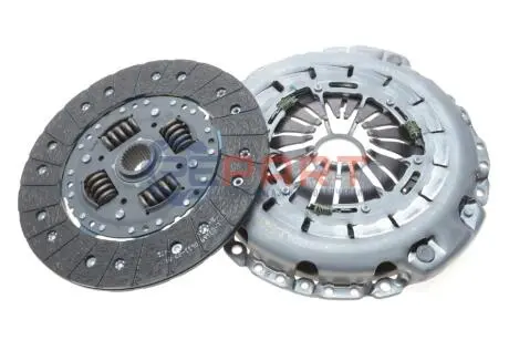 Комплект зчеплення з підшипником AUDI A4 B5 VW PASSAT B5, PASSAT B5.5 1.9D 08.98-05.05 LuK 624304500 Купити в Україні