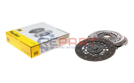 Фото Комплект зчеплення Seat Ibiza/VW Polo 1.4/1.9 TDI 12- LuK (624305009) зображення 1