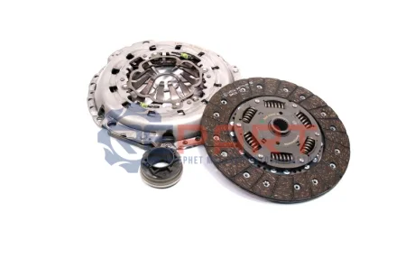 Комплект зчеплення AUDI A4 B6, A6 C5 SKODA SUPERB I VW PASSAT B5.5 2.5D 11.00-12.05 LuK 624307500 Купити в Україні