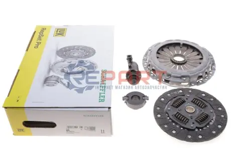 Комплект зчеплення з підшипником (240мм) CITROEN JUMPY I FIAT SCUDO PEUGEOT EXPERT 2.0D 10.99-12.06 LuK 624307821 Купити в Україні