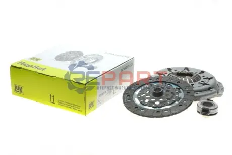Фото Комплект зчеплення Nissan Primera/X-Trail I 2.0/2.2Di, 01-13, (YD22DDT/QR20DE) LuK (624308500) зображення 1