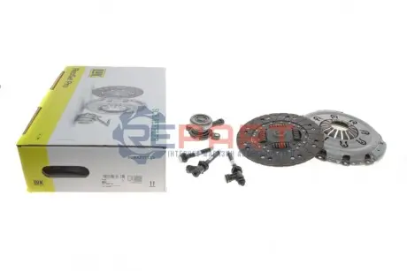 Фото 1 — Комплект зчеплення Renault Master II/Trafic II 1.9dCi 01-03, 60/74/75kw (F9Q) LuK (624308734) Фото Комплект зчеплення Renault Master II/Trafic II 1.9dCi 01-03, 60/74/75kw (F9Q) LuK (624308734) зображення 1