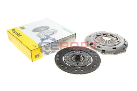 Комплект зчеплення (240мм) SEAT ALHAMBRA VW SHARAN 1.8/2.0/2.0LPG 09.95-03.10 LuK 624312609 Купити в Україні