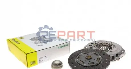 Фото Комплект сцепления LuK (624313100) изображение 1