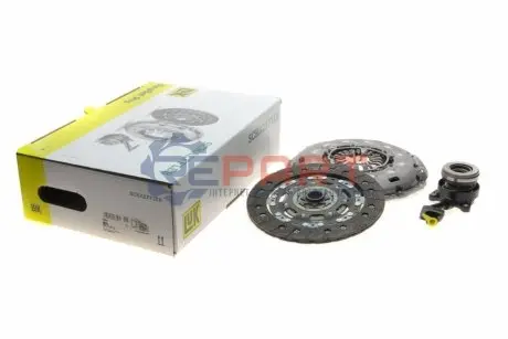 Комплект зчеплення Ford Mondeo III 2.0 TDCi/TDDi 00-09 (d=240mm) LuK 624313634 Купити в Україні