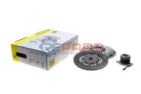 Фото Комплект зчеплення Volvo C70/S60/S80/V70/XC70 99-08 (d=240mm) LuK (624314533) зображення 1