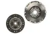 Фото Комплект зчеплення MERCEDES C (CL203), C (W203), C T-MODEL (S203), CLK (A209), CLK (C209), E (W211), SPRINTER 2-T (B901, B902), SPRINTER 3-T (B903), SPRINTER 4-T (B904) 1.8-2.7D 02.95-03.10 LuK (624314809) зображення 2