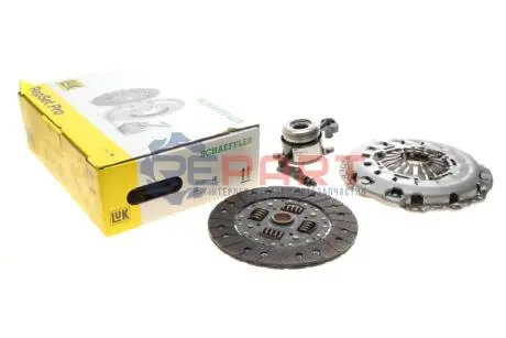 Комплект зчеплення MERCEDES E (W211), E (W212), SPRINTER 2-T (B901, B902), SPRINTER 3-T (B903), SPRINTER 4-T (B904), SPRINTER 5-T (B905) 2.1D-2.7D 02.95-12.11 LuK 624314833 Купити в Україні