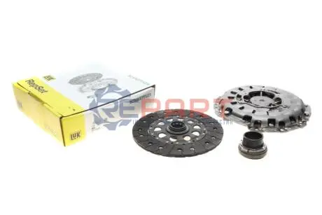 Комплект зчеплення BMW 5 (E39), Z8 (E52) 4.9 10.98-12.03 LuK 624315000 Купити в Україні