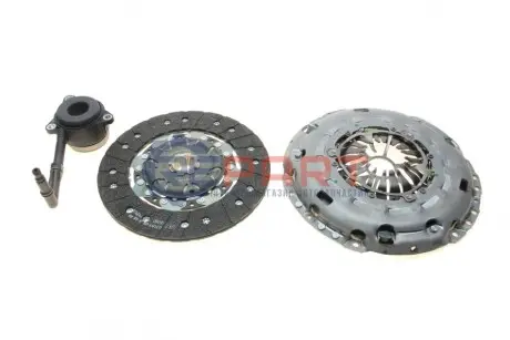 Комплект зчеплення VW CALIFORNIA T5 CAMPER, MULTIVAN T5, TRANSPORTER T5 2.5D 04.03-11.09 LuK 624315634 Купити в Україні