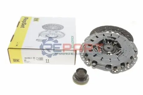 Комплект зчеплення BMW 3 (E46)/5 (E60)/X3 (E83) 00-06 (d=240mm) (+вижимний) M54 LuK 624315800 Купити в Україні