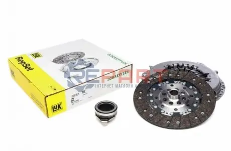 Комплект зчеплення з підшипником MAZDA 6, CX-30, MPV II, RX-8 1.3-2.5 06.02 LuK 624315960 Купити в Україні