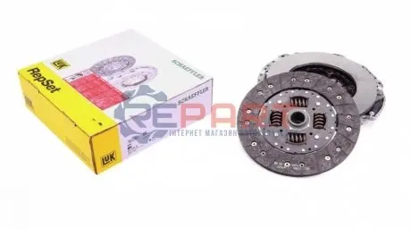 Комплект зчеплення MB Sprinter 2.2CDI/2.7CDI, 03-06, d=240mm, OM611/OM612/OM647 LuK 624318209 Купити в Україні