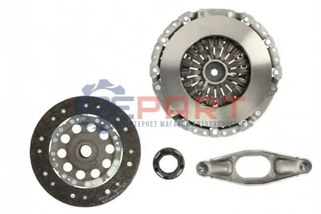 Комплект зчеплення BMW 3 (E90)/5 (E60/F10)/X3 (E83) 04-16, N20/N52/N53/M47 LuK 624318300 Купити в Україні