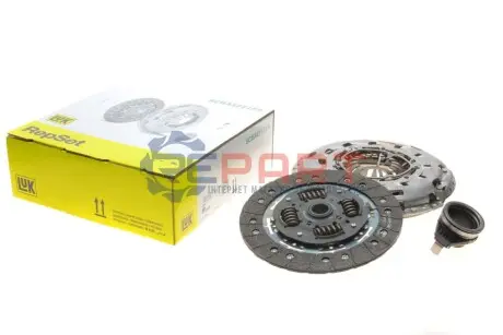 Комплект зчеплення HYUNDAI TERRACAN 2.9D 11.01-12.06 LuK 624319000 Купити в Україні