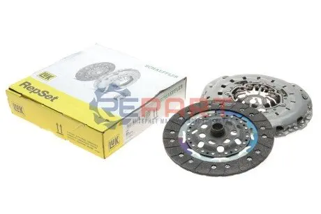 Фото Комплект зчеплення Renault Megane II 2.0 03-09, F4R 770/771/замінений на 624 3211 09 LuK (624320009) зображення 1