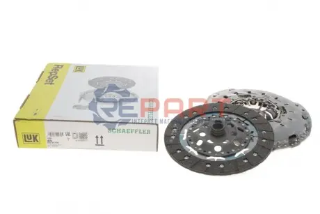 Комплект зчеплення NISSAN PRIMERA RENAULT GRAND SCENIC II, MEGANE II, SCENIC II 1.9D/2.0 08.02 LuK 624321109 Купити в Україні