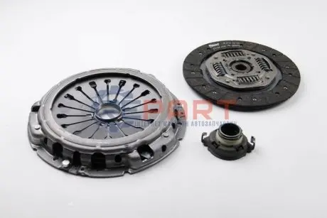 Фото Комплект зчеплення Fiat Ducato 2.3JTD, 81kw 02-, d=240mm, замінено на: 624 4051 00 LuK (624321400) зображення 1