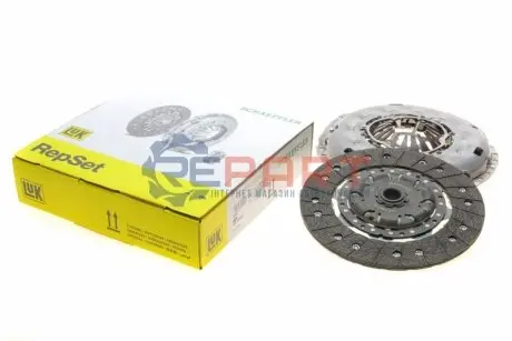Комплект зчеплення FIAT GRANDE PUNTO, PANDA, SEDICI SUZUKI SX4 1.0H/1.9D 10.05 LuK 624322009 Купити в Україні