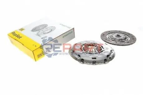 Комплект зчеплення OPEL ASTRA H, ASTRA H GTC, SIGNUM, VECTRA C, VECTRA C GTS, ZAFIRA B 1.9D 04.04-04.15 LuK 624322619 Купити в Україні