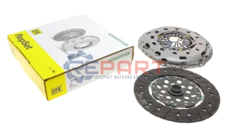 Комплект зчеплення FORD TRANSIT, TRANSIT TOURNEO 2.0D 03.02-05.06 LuK 624322919 Купити в Україні