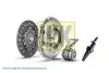 Комплект зчеплення (240мм) CITROEN C4, C4 I, C5 II, C8 PEUGEOT 307, 407, 607, EXPERT 2.0/2.0D 10.03 LuK (624323121) зображення 1