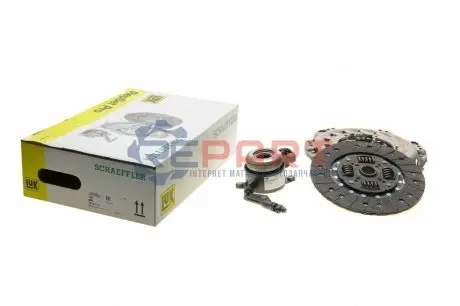 Фото Сцепление (набор) + подшипник LuK (624324733) изображение 1