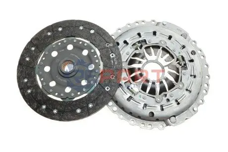 Комплект зчеплення (240мм) HYUNDAI SONATA V 2.4 01.05-12.10 LuK 624327409 Купити в Україні
