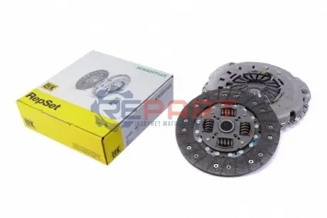 Комплект зчеплення VW CRAFTER 30-35, CRAFTER 30-50 2.5D 04.06-05.13 LuK 624331009 Купити в Україні