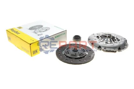 Комплект зчеплення AUDI A4 B6, A4 B7, A6 ALLROAD C6, A6 C6 2.7D/3.0D/4.2 03.03-08.11 LuK 624331100 Купити в Україні