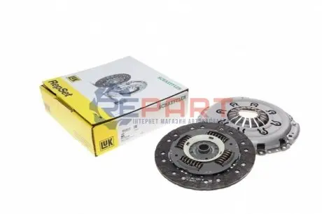 Фото 1 — Комплект зчеплення Renault Master/Trafic 1.9dCi 03- (d=240mm), 59/60/74/75kw, F9Q 760/762/772/774 LuK (624331209) Фото Комплект зчеплення Renault Master/Trafic 1.9dCi 03- (d=240mm), 59/60/74/75kw, F9Q 760/762/772/774 LuK (624331209) зображення 1