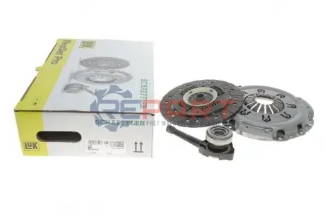 Комплект зчеплення Renault Master II/Trafic II 1.9 dCi 01-, 59/60/74kw, F9Q 760/762/772/774 LuK 624331233 Купити в Україні