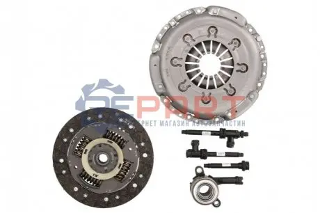 Фото Комплект зчеплення Renault Master II/Trafic II 1.9 dCi 01-, 59/60/74kw, F9Q 760/762/772/774 LuK (624331234) зображення 1