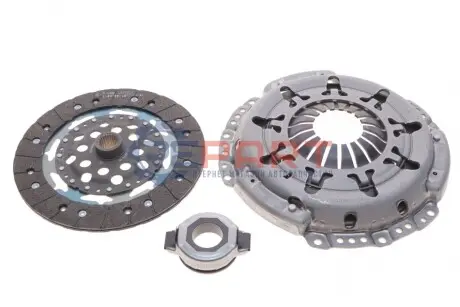 Фото Комплект зчеплення Nissan X-Trail I 2.2dCi/Di 4x4, 01-13, 84/100kw (YD22ETI, YD22DDTi) LuK (624331300) зображення 1