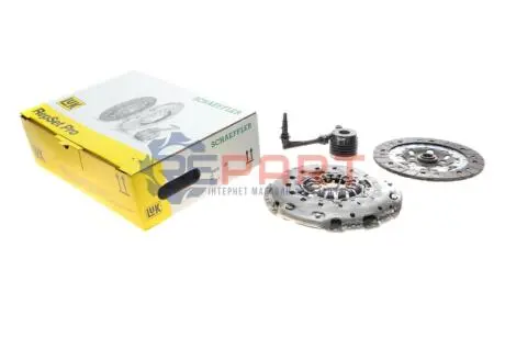 Фото Комплект зчеплення Renault Megane/Scenic 1.9 dCi 08- (F9Q 870/872), 96kw LuK (624 3316 34) зображення 1