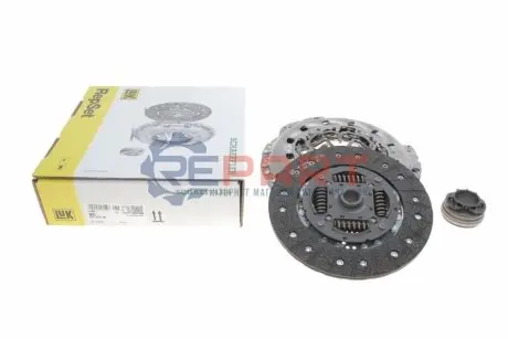 Комплект зчеплення AUDI A4 B7, A6 C6 SEAT EXEO, EXEO ST VW PASSAT B5.5 2.0D 12.03-05.13 LuK 624334200 Купити в Україні