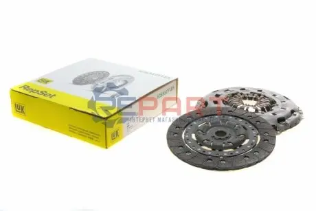 Комплект зчеплення FORD GALAXY II, MONDEO IV, S-MAX 2.0/2.0ALK 05.06-06.15 LuK 624334309 Купити в Україні