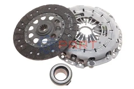 Комплект зчеплення BMW 3(E46) 330i/5(E39) 535i/7(E38) 735i,iL/X5(E53) 3.0i 96-06, M54/M62 LuK 624334600 Купити в Україні