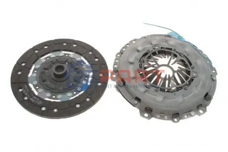 Фото Комплект зчеплення Citroen C4 2.0 HDi 06- (DW10BTED4) LuK (624 3349 09) зображення 1